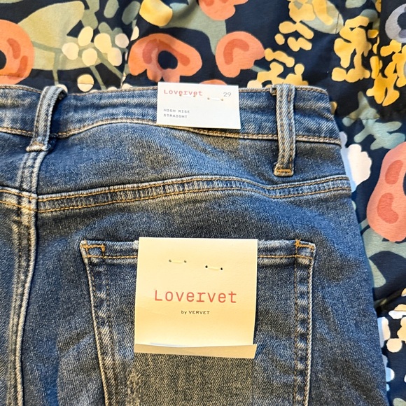 Distressed Blue Jeans - Picture 5 of 7